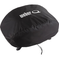 Weber Premium Abdeckhaube für Q2000N-Serie, Schutzhaube schwarz