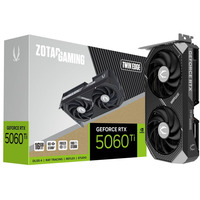ZOTAC GeForce RTX 5060 Ti Twin Edge 16GB, Grafikkarte DLSS 4, 3x DisplayPort, 1x HDMI 2.1
