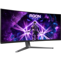 AOC OLED AGON PRO AG346UCD, Gaming-Monitor 86.4 cm (34 Zoll), dunkelgrau/schwarz, WQHD, QD-OLED, Curved, USB Hub, 175Hz Panel