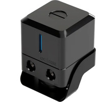 Alphacool Core DDCzero XS Reservoir, Ausgleichsbehälter schwarz, mit Pumpe