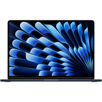 Apple MacBook Air (15") 2025 CTO, Notebook schwarz, 32 GB, 512 GB (512 GB SSD), M4, Griechisch