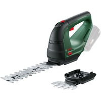 Bosch Akku-Strauch und Grasschere Advancedshear 18-10 Solo grün/schwarz, ohne Akku und Ladegerät, POWER FOR ALL ALLIANCE