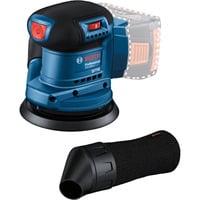Bosch Professional Akku-Exzenterschleifer GEX 185-LI Professional solo, 18Volt blau/schwarz, ohne Akku und Ladegerät, Ø 125mm