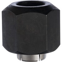 Bosch Professional Spannzange Ø 1/2", Spannmutter SW 24mm schwarz, für Oberfräsen GOF / GMF