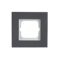 Busch-Jaeger Abdeckrahmen anthrazit, Retail