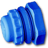 Busch-Jaeger Leitungseinführung Dichtungsstopfen 2071, Kabelführung grau, Retail