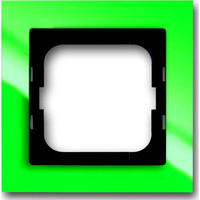 Busch-Jaeger Rahmen 1-fach grün, Retail