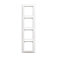 Busch-Jaeger Rahmen vierfach 1724 NS-914 weiß, Retail