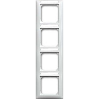 Busch-Jaeger Rahmen vierfach 1724 NS-914 weiß, Retail