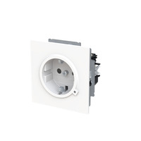 Busch-Jaeger Schutzkontaktsteckdose Safety Plus weiß, Retail