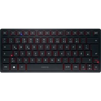 CHERRY KW 9200 MINI, Tastatur schwarz, DE-Layout, SX-Scherentechnologie