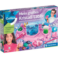 Clementoni Mein großes Kristall Labor, Experimentierkasten 