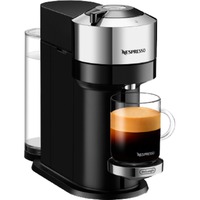 DeLonghi Nespresso VertuoNext Deluxe ENV120.C, Kapselmaschine schwarz/chrom