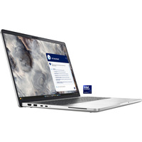 Dell Pro 16 Plus (14RDR), Notebook aluminium, Intel® Core™ Ultra 7 266V, Intel® Arc™ Graphics 140V, 16 GB LPDDR5X, 512 GB (512 GB SSD), Windows 11 Pro
