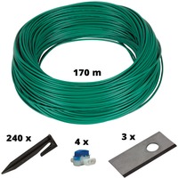 EINHELL Cable Kit 700m², Begrenzung grün, für FREELEXO Mähroboter