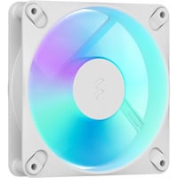 Fractal Design Dynamic 3 120 RGB, Gehäuselüfter weiß, White, 120 mm