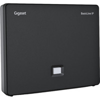 Gigaset BasicLine IP black, mit USB-C Netzteil, Telefonanlage schwarz