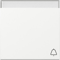 Gira Wippe Symbol Klingel weiß, Retail