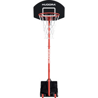 HUDORA Basketballständer Start 205, Fitnessgerät rot/schwarz