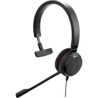 Jabra Evolve 20 SE, Headset schwarz, UC, USB-C und USB-A, Mono
