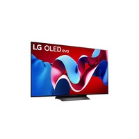 LG OLED55C47LA, OLED-Fernseher 138.8 cm (55 Zoll), schwarz, UltraHD/4K, HDR, SmartTV, 120Hz Panel