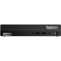 Lenovo ThinkCentre M75q Gen 5 (12RQ0058GE), Mini-PC schwarz, Windows 11 Pro