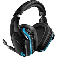 Logitech Gaming G935, Gaming-Headset schwarz, 7.1 Virtual Surround, Lightsync