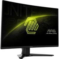 MSI MAG 274CQFDE, Gaming-Monitor 68.6 cm (27 Zoll), schwarz, WQHD, Rapid-VA, Curved, HDR Ready, 180Hz Panel