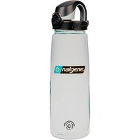 Nalgene Trinkflasche "On-The-Fly Lock-Top Sustain" 0,7 Liter, 24oz transparent