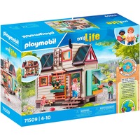 PLAYMOBIL 71509 City Life Tiny Haus, Konstruktionsspielzeug 
