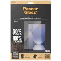 PanzerGlass Displayschutz Ultra-Wide Fit, Schutzfolie transparent, Samsung Galaxy Tab S7+ / S8+ / S9+ / S9 FE+ / S10+