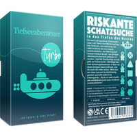 Pegasus Tiefseeabenteuer Turbo, Brettspiel