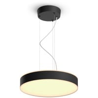 Philips HUE White Ambiance Enrave Pendelleuchte, LED-Leuchte schwarz