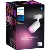 Philips HUE White & Color Ambiance Fugato 1er-Spot, LED-Leuchte weiß