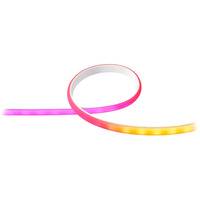Philips HUE White & Color Ambiance Gradient Ambience Lightstrip inkl. Verlängerung, LED-Streifen 