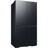 SAMSUNG RF65DG960EB1EF, Multi-Door edelstahl (dunkel), Food Showcase-Tür, Cool Select+, Beverage Center