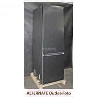 SAMSUNG RL38C600CB1/EG, Kühl-/Gefrierkombination edelstahl (dunkel), AI Energy Mode, No Frost+