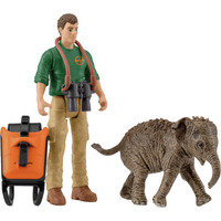 Schleich Pocket Set! Forscher auf Exkursion, Spielfigur 