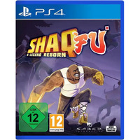  Shaq Fu A Legend Reborn, PlayStation 4-Spiel 