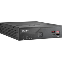 Shuttle XPC slim DB860, Barebone schwarz, ohne Betriebssystem