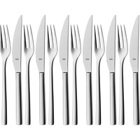 Silit Trend Steakbesteck, 12-teilig edelstahl