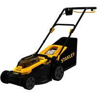 Stanley V20 Akku-Rasenmäher 36Volt (2x18V) schwarz/gelb, ohne Akku und Ladegerät