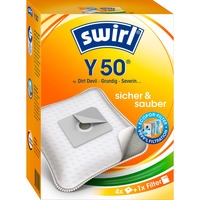 Swirl Staubsaugerbeutel Y50 MicroPor 4 Stück