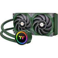 Thermaltake TOUGHLIQUID 240 ARGB Sync All-In-One Liquid Cooler Green 240mm, Wasserkühlung grün