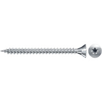 fischer Spanplattenschraube ClassicFast II 3,0x16 Senkkopf TX 1.000 Stück, mit Vollgewinde