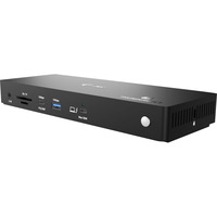 i-tec Thunderbolt4 Triple Display Docking Station, Dockingstation schwarz, Power Delivery 96W