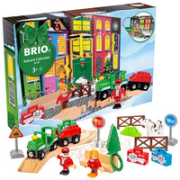 BRIO Adventskalender "Weihnachtshaus", Spielfahrzeug 