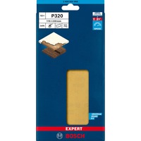 Bosch Expert C470 Schleifblatt, 115 x 230mm, K320 10 Stück, für Schwingschleifer