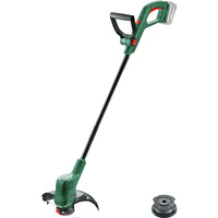 Bosch Heimwerken & Garten Akku-Rasentrimmer EasyGrassCut SOLO18-230,18Volt, extra Fadenspule grün/schwarz, ohne Akku und Ladegerät, POWER FOR ALL ALLIANCE