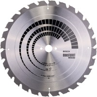 Bosch Professional PRO Construct Wood Kreissägeblatt, Ø 400mm, 28Z Bohrung 30mm, für Tischkreissägen